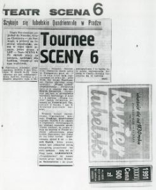 Informacja o prezentacji spektaklu &bdquo;Wiosna Lud&oacute;w&rdquo; Teatru Scena 6