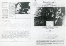 Recenzja z przedstawienia "Wiosna Lud&oacute;w" Teatru Scena 6