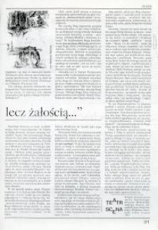Recenzja z przedstawienia &bdquo;Świętokradztwo&rdquo; Teatru Scena 6