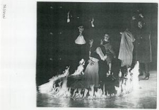 Fotografia z przedstawienia &bdquo;Pasja wg św. Jana&rdquo; Teatru Scena 6
