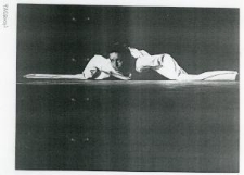 Fotografia z przedstawienia &bdquo;Pasja wg św. Jana&rdquo; Teatru Scena 6