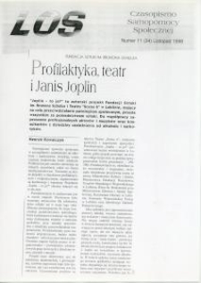 Informator o przedstawieniu &bdquo;Joplin &ndash; to ja ?&rdquo; Teatru Scena 6.