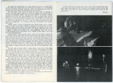 Folder z przedstawienia &bdquo;Zesłani do raju&rdquo; Teatru Scena 6