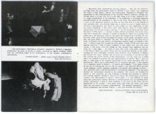 Folder z przedstawienia &bdquo;Zesłani do raju&rdquo; Teatru Scena 6