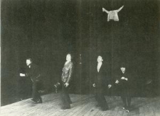 Folder z przedstawienia &bdquo;Zesłani do raju&rdquo; Teatru Scena 6