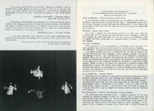 Folder z przedstawienia &bdquo;Zesłani do raju&rdquo; Teatru Scena 6