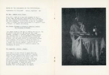 Folder w języku angielskim spektaklu &bdquo;Psalmy&rdquo; Teatru Scena 6