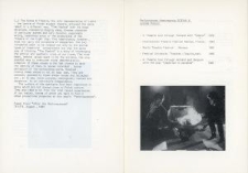 Folder w języku angielskim spektaklu &bdquo;Psalmy&rdquo; Teatru Scena 6