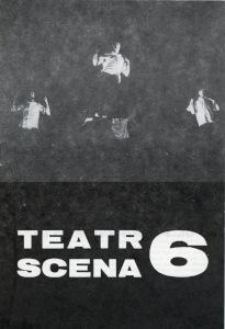 Folder z przedstawienia &bdquo;Zesłani do raju&rdquo; Teatru Scena 6