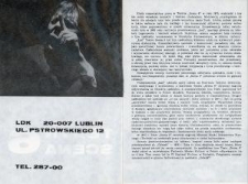Folder z przedstawienia &bdquo;Zesłani do raju&rdquo; Teatru Scena 6
