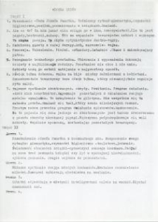 Scenopis spektaklu &bdquo;Wiosna Lud&oacute;w&rdquo; Teatru Scena 6