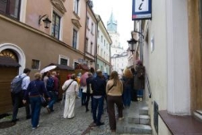 Spacery z Bramy: Co podać ? W menu lubelskie restauracje i kawiarnie okresu PRL-u