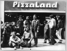 Teatr Scena 6 na tle Pizzaland