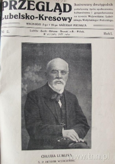 Strona czasopisma "Przegląd Lubelsko-Kresowy", R. 1, nr 2