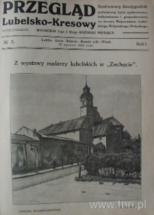 Strona czasopisma "Przegląd Lubelsko-Kresowy", R. 1, nr 3