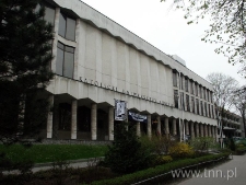 Budynek Katolickiego Uniwersytetu Lubelskiego