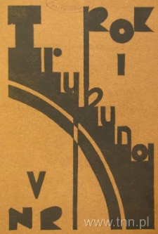 Okładka czasopisma "Trybuna : pismo młodej demokracji"