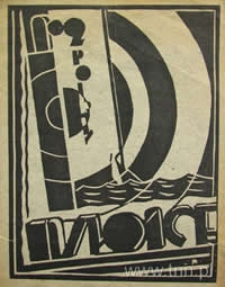 Okładka czasopisma "W Słońce" R. 4, nr 1