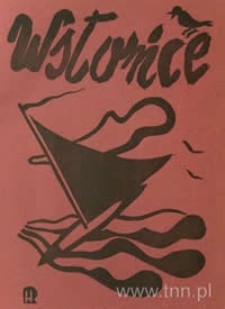 Okładka czasopisma "W Słońce" R. 10, nr 4(5)