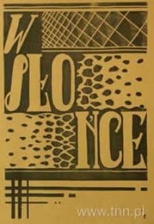 Okładka czasopisma "W Słońce" R. 11, nr 5(6)