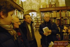 Spotkanie w antykwariacie "Staromiejskim"