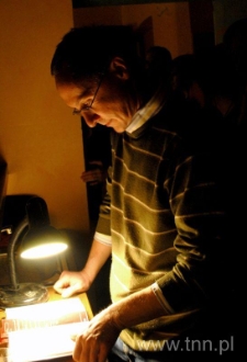 Witold Dąbrowski czyta wiersze Edwarda Stachury