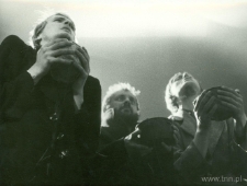 Spektakl "Wspomnienia z domu umarłych" Teatru Provisorium