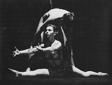 Spektakl "Ostatnie cztery minuty" Teatru Wizji i Ruchu