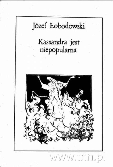 Okładka książki "Kassandra jest niepopularna"