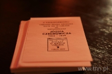 Ekslibris wydany z okazji 106 urodzin Józefa Czechowicza