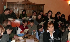 Uczestnicy 106 urodzin Józefa Czechowicza