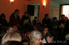 Uczestnicy 106 urodzin J&oacute;zefa Czechowicza