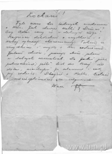 List J. Łobodowskiego