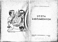 Ilustracje do tomu J. Łobodowskiego "Uczta zadżumionych"