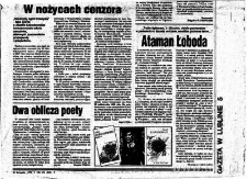 Artykuły w prasie lubelskiej nt. J. Łobodowskiego