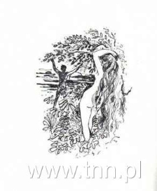 Ilustracja do tomu J. Łobodowskiego "Jarzmo kaudyńskie"