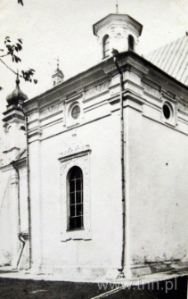 Kaplica przy kościele parafialnym w Turobinie