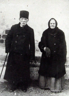 Michał Koziołkiewicz z żoną
