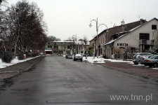 Zabudowa przyrynkowa w J&oacute;zefowie Biłgorajskim