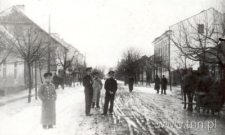 Ulica Zamojska w Janowie Lubelskim