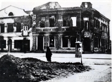 Fragment ulicy w Janowie Lubelskim