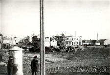 Rynek w Janowie Lubelskim