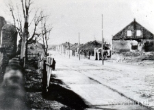 Ulica Bialska w Janowie Lubelskim