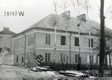 Budynek więzienia w Janowie Lubelskim