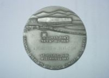 The medal Righteous Among the Nations for Cygan family.