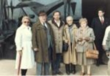 Ludwik Golecki z uratowanymi, Izrael 1993 rok