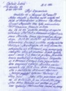 Relacja Ludwika Goleckiego