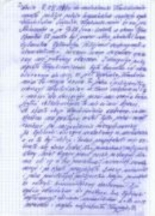 Relacja Ludwika Goleckiego (2)