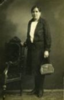 Aniela Grzesiuk, Chełm, April 1, 1937