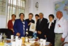 Uroczystość przyznania medalu &bdquo;Sprawiedliwy Wśr&oacute;d Narod&oacute;w Świata&rdquo;. Warszawa 18 lipca 2000.